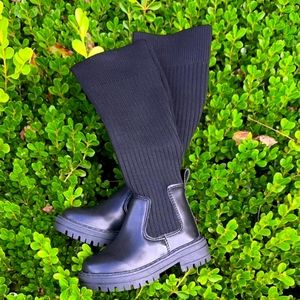 Baby Girl Knee High Sock Boots
